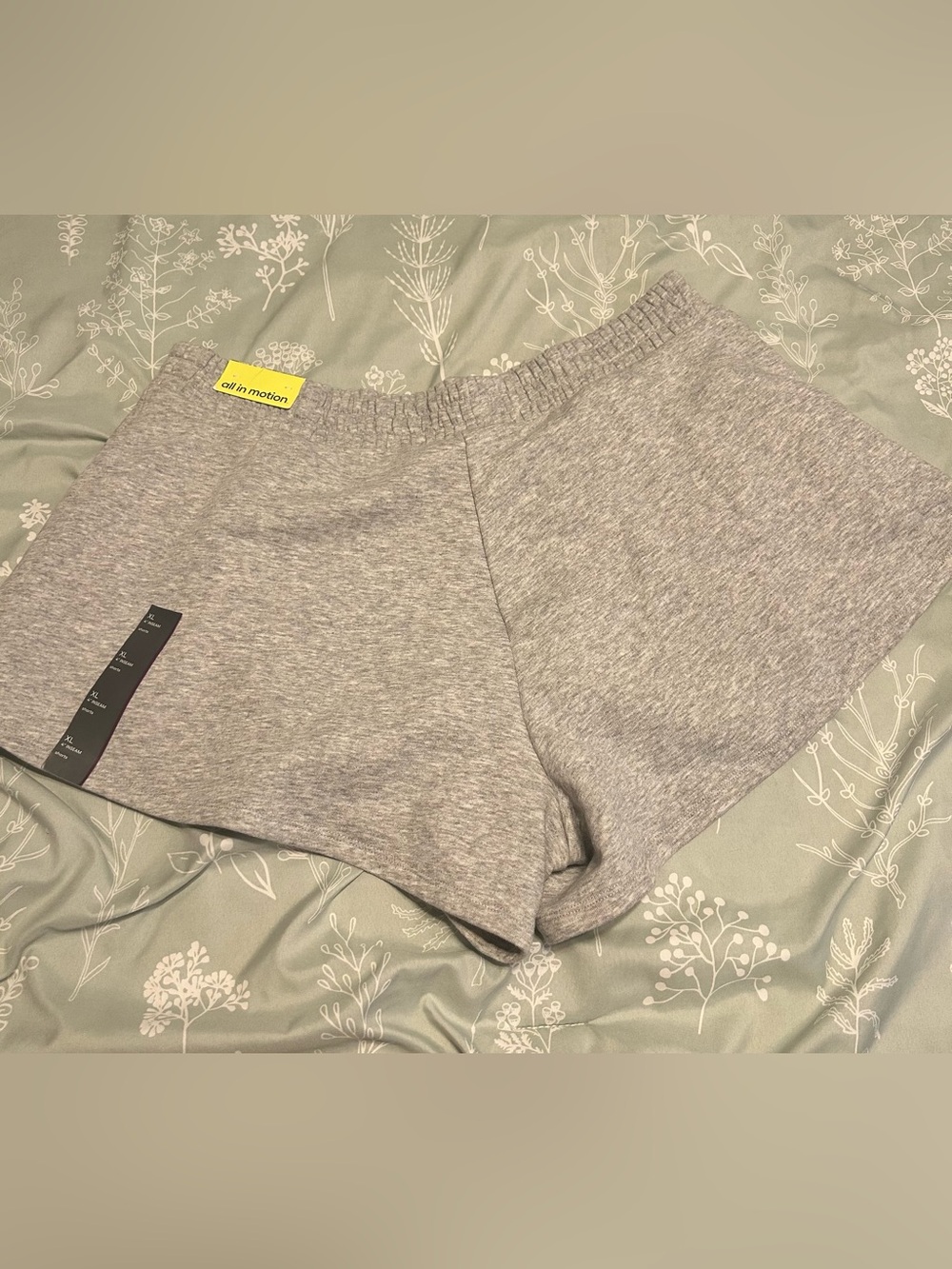 All in Motion Women's Gray Active Lounge Shorts